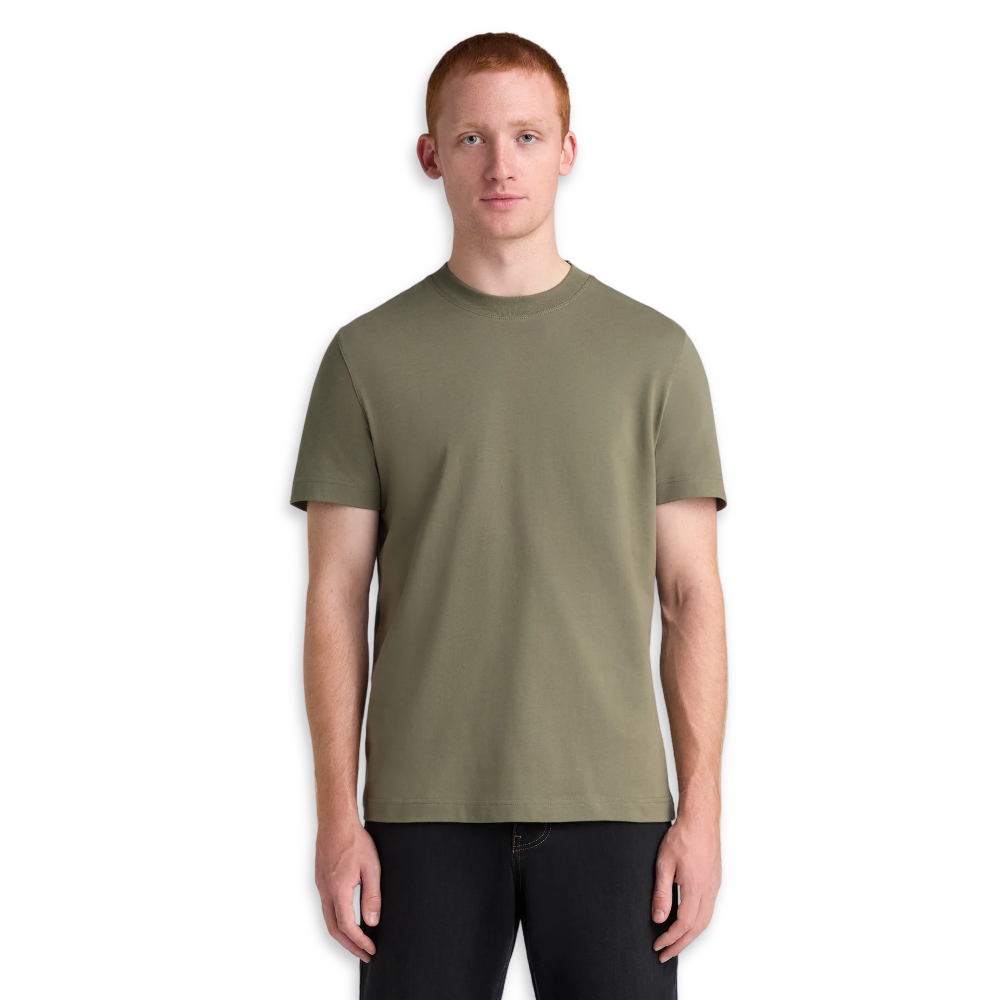 Remus Uomo Organic Cotton Tee | Green