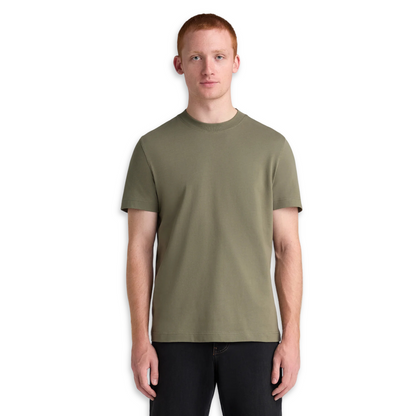 Remus Uomo Organic Cotton Tee | Green