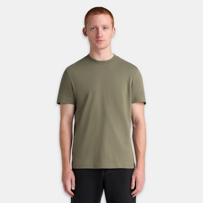 Remus Uomo Organic Cotton Tee | Green