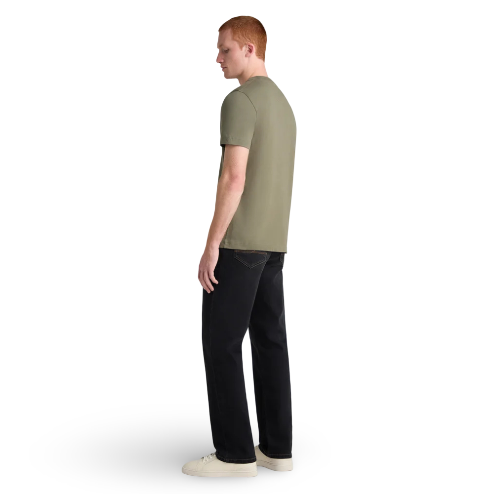 Remus Uomo Organic Cotton Tee | Green