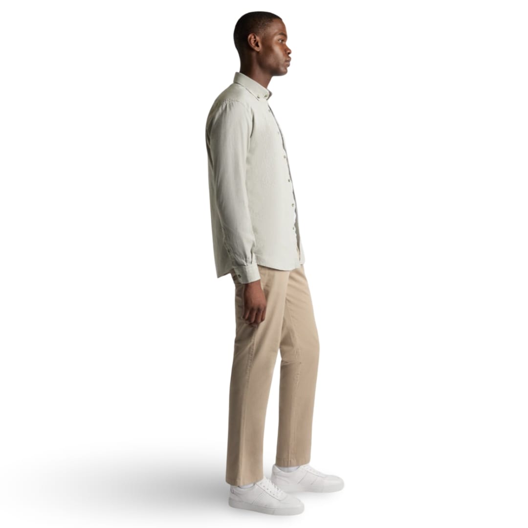 Remus Uomo Oxford Shirt | Beige