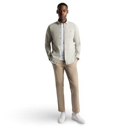 Remus Uomo Oxford Shirt | Beige