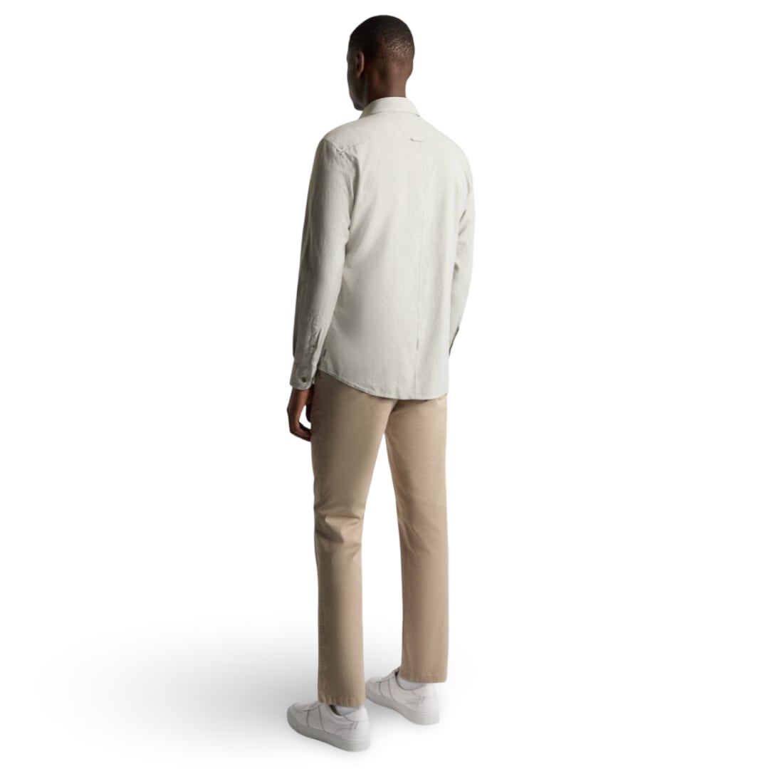 Remus Uomo Oxford Shirt | Beige