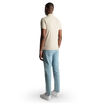 Remus Uomo Polo Shirt | Sand Weave