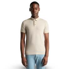 Remus Uomo Polo Shirt | Sand Weave