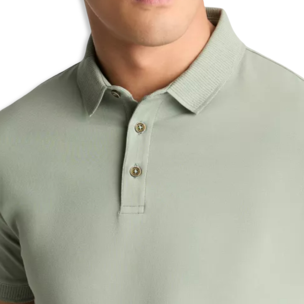Remus Uomo Polo Shirt | Light Green