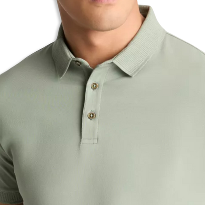 Remus Uomo Polo Shirt | Light Green