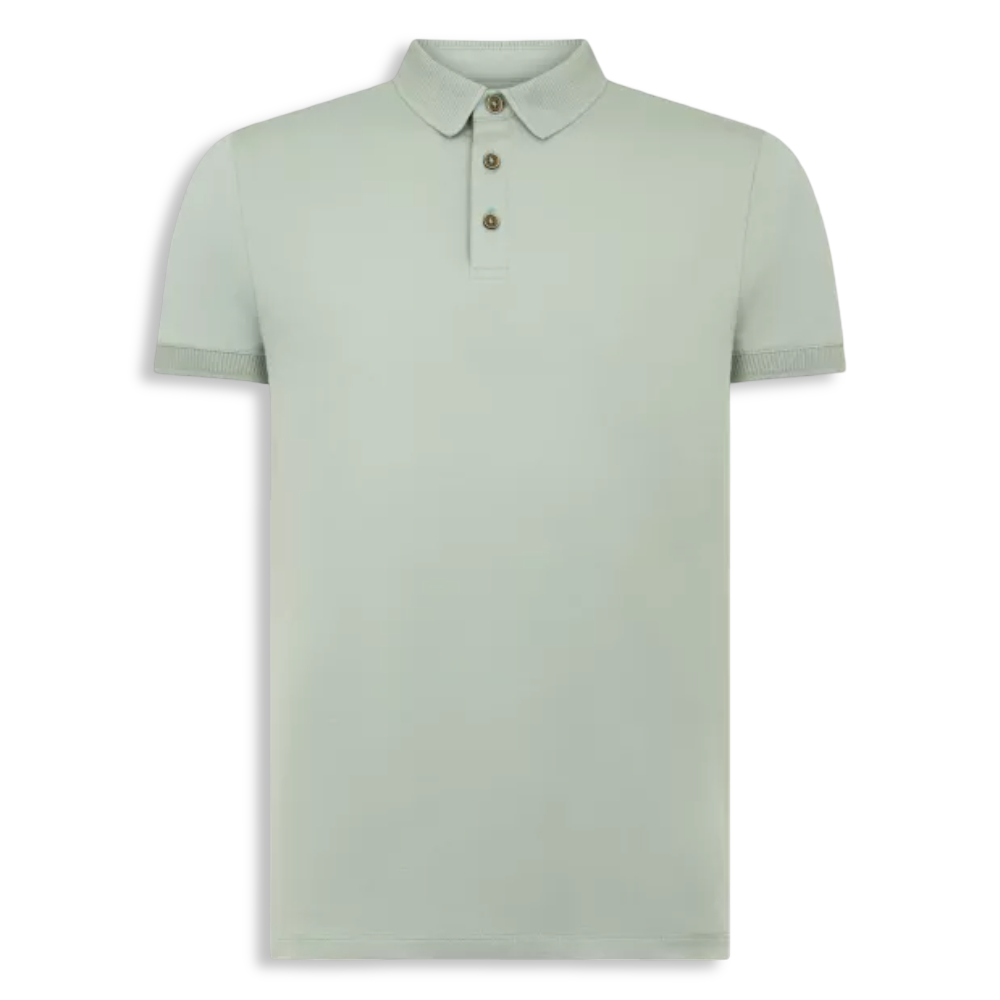 Remus Uomo Polo Shirt | Light Green