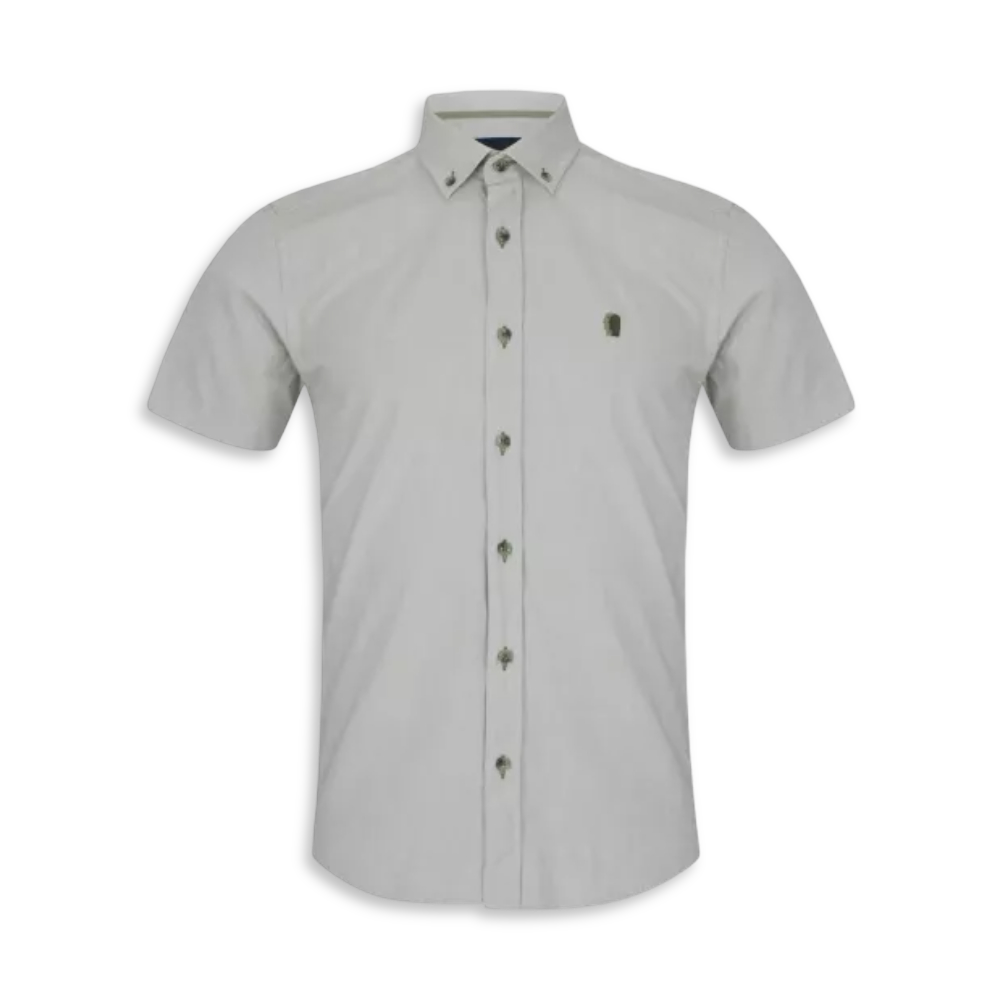 Remus Uomo Short Sleeve Shirt | Light Green