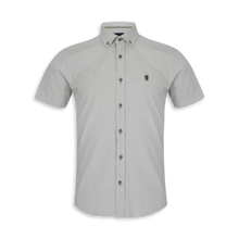 Remus Uomo Short Sleeve Shirt | Light Green