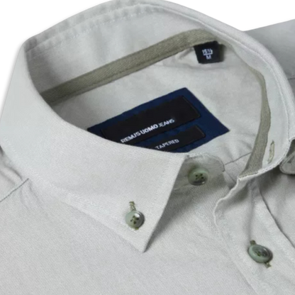 Remus Uomo Short Sleeve Shirt | Light Green