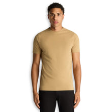 Remus Uomo Stretch Cotton Tee | Beige