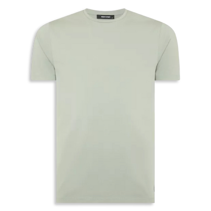 Remus Uomo Stretch Cotton Tee | Light Green
