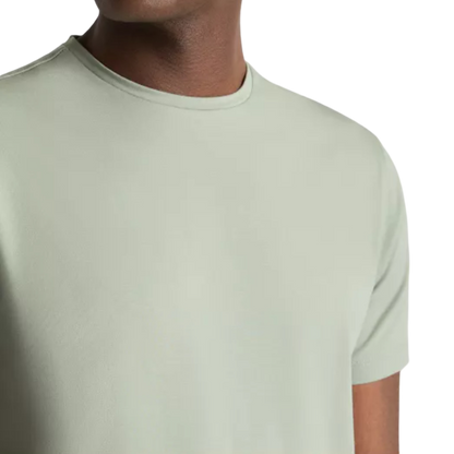 Remus Uomo Stretch Cotton Tee | Light Green