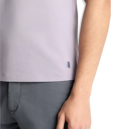 Remus Uomo Stretch Cotton Tee | Lilac