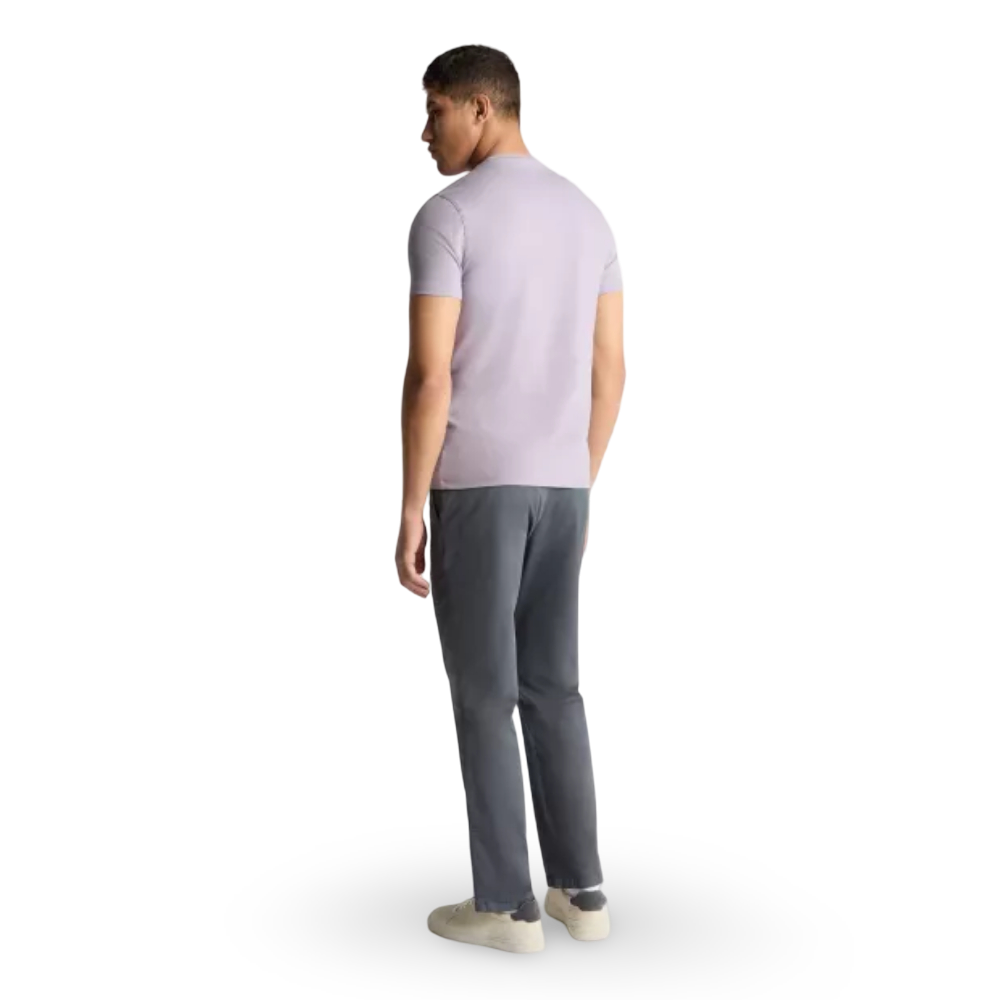 Remus Uomo Stretch Cotton Tee | Lilac