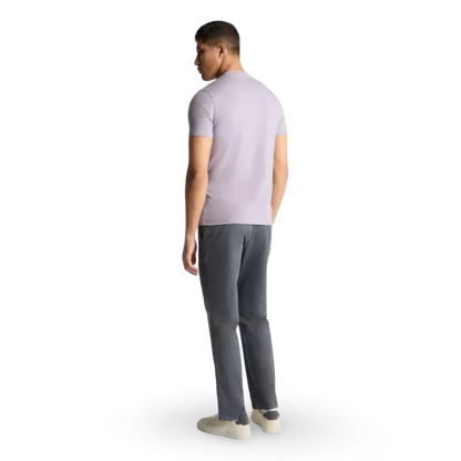 Remus Uomo Stretch Cotton Tee | Lilac