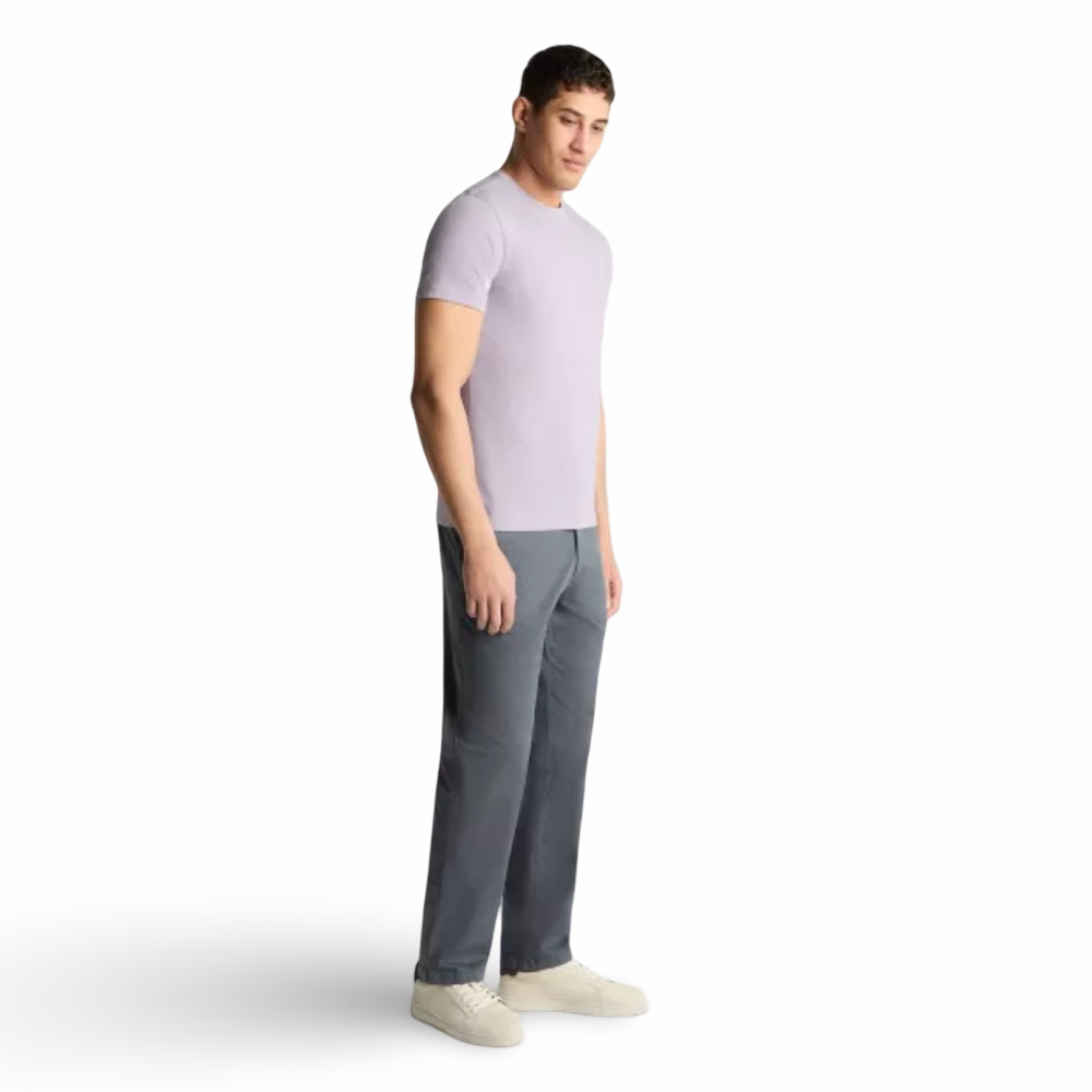 Remus Uomo Stretch Cotton Tee | Lilac