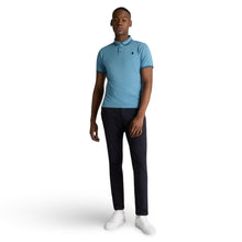 Remus Uomo Stretch Polo Shirt | Sky Blue