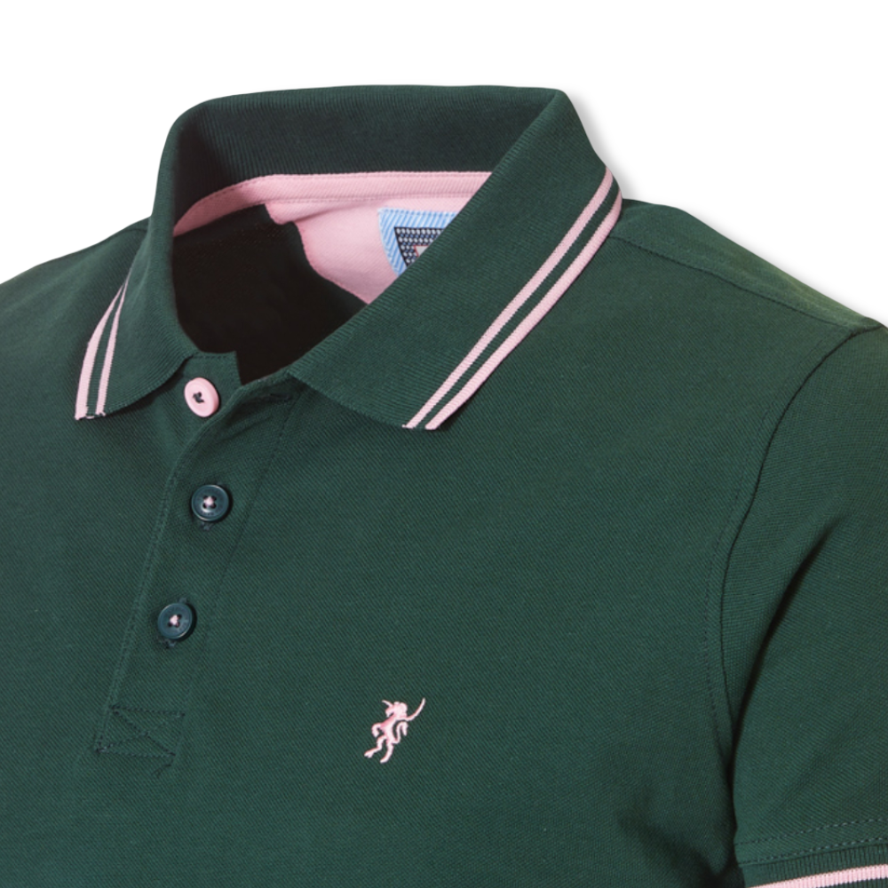Sea Barrier Polo Shirt | Dark Green
