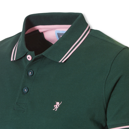 Sea Barrier Polo Shirt | Dark Green