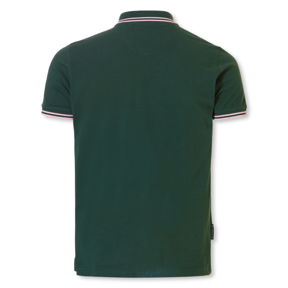 Sea Barrier Polo Shirt | Dark Green