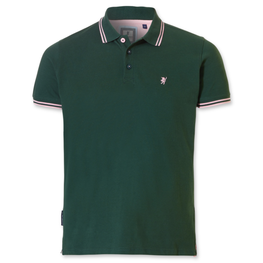 Sea Barrier Polo Shirt | Dark Green