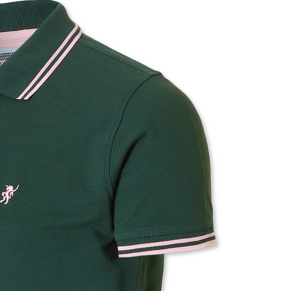Sea Barrier Polo Shirt | Dark Green