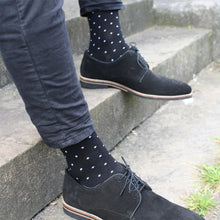 Swole Panda Bamboo Socks | Spotted Black