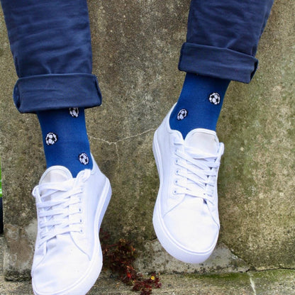 Swole Panda Bamboo Socks | Football