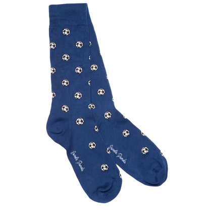 Swole Panda Bamboo Socks | Football