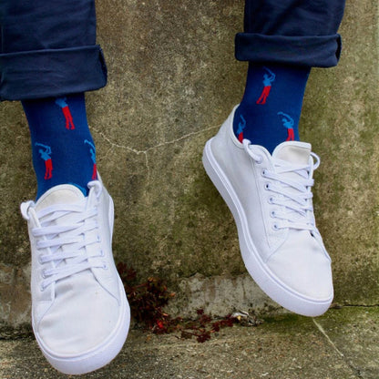 Swole Panda Bamboo Socks | Golfer