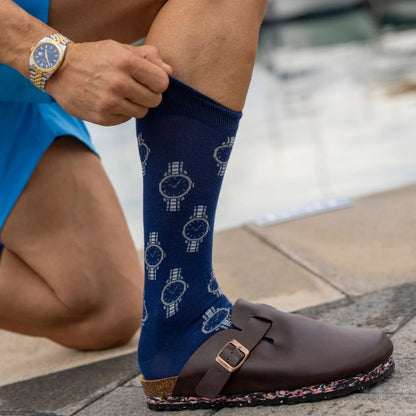 Swole Panda Bamboo Socks | Watch