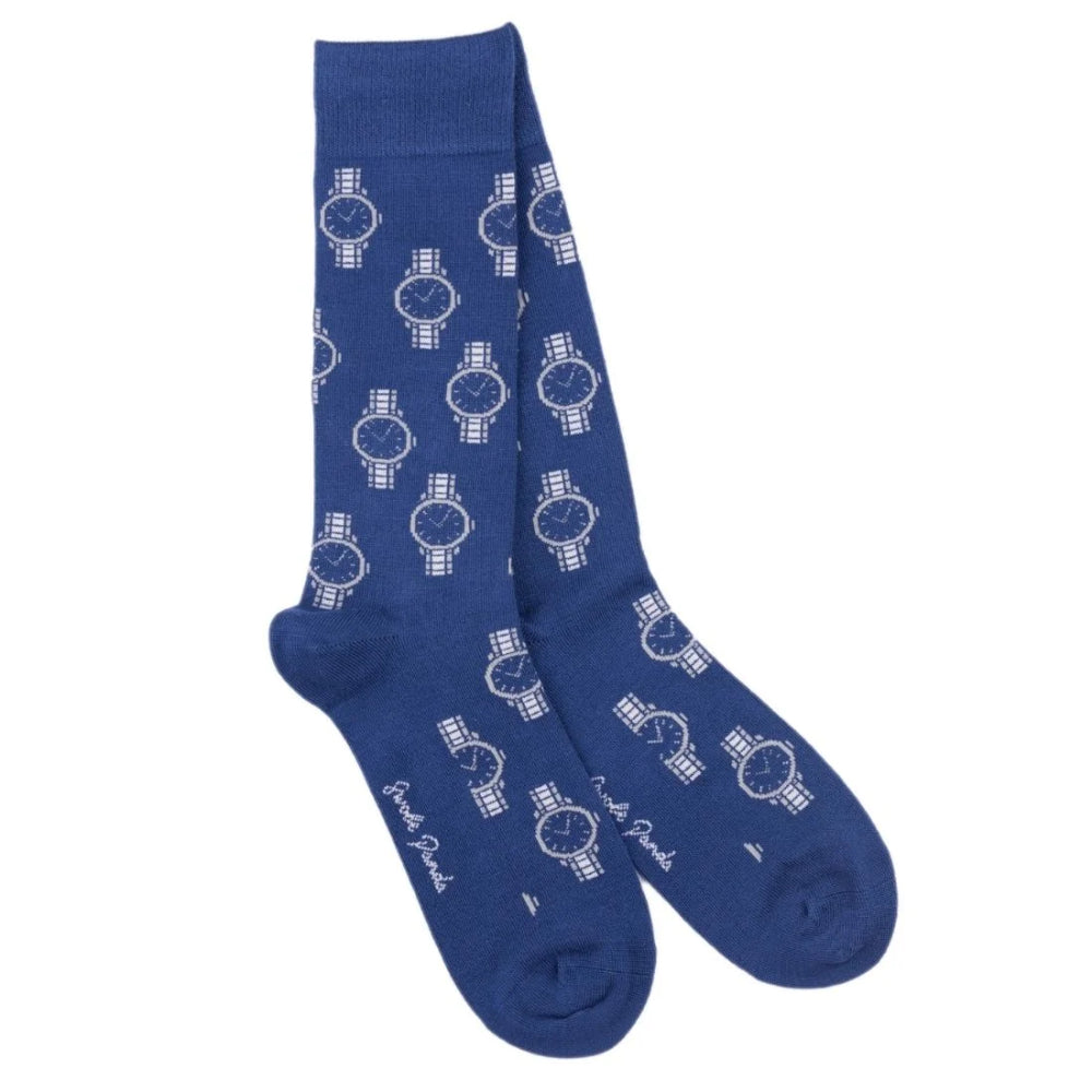 Swole Panda Bamboo Socks | Watch