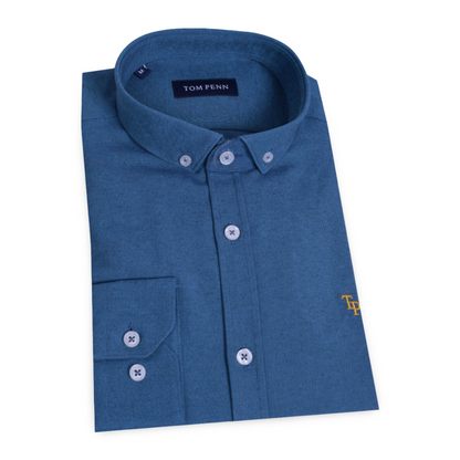 Tom Penn Oxford Shirt | Aegean Teal