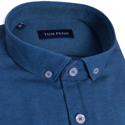 Tom Penn Oxford Shirt | Aegean Teal