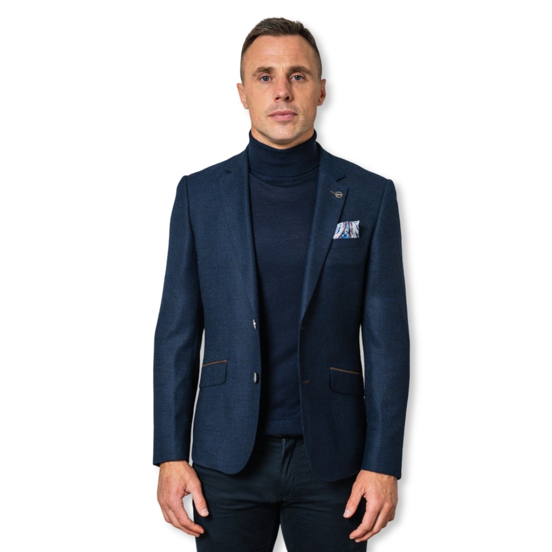 Tommy Bowe Tailoring Blazer | Dallaglio Navy