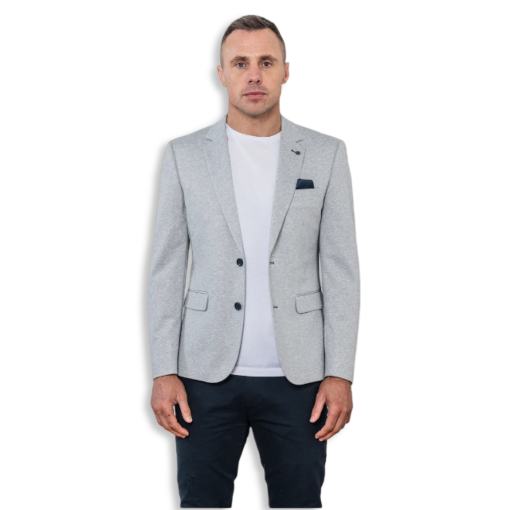 Tommy Bowe Tailoring Blazer | Popovic Grey