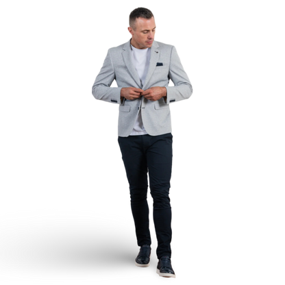 Tommy Bowe Tailoring Blazer | Popovic Grey
