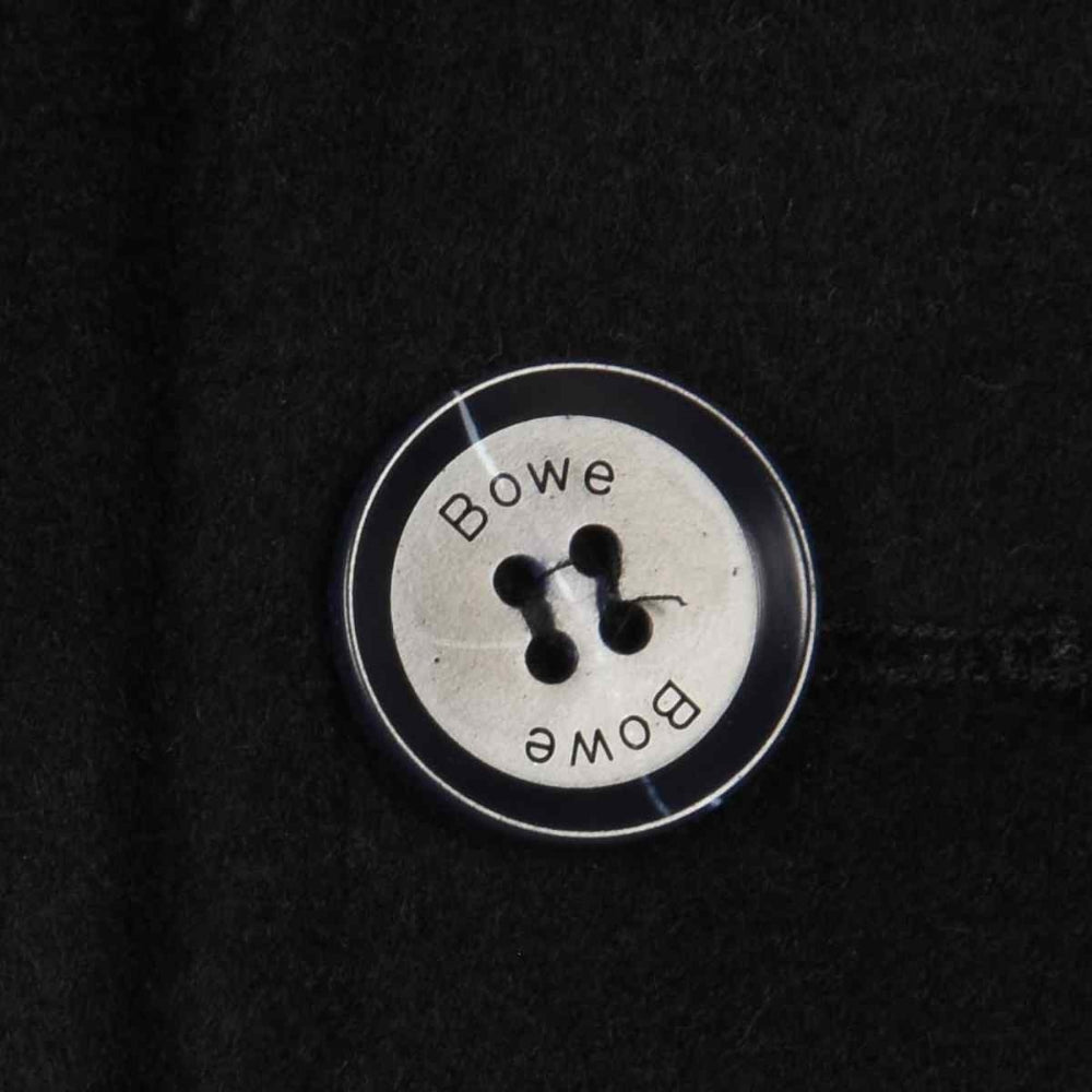 Tommy Bowe Tailoring Wool-blend Overcoat | Samuels Black