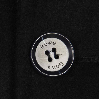 Tommy Bowe Tailoring Wool-blend Overcoat | Samuels Black