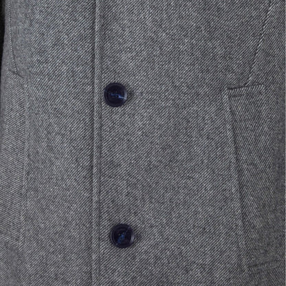 Tommy Bowe Tailoring Wool-blend Overcoat | Weston Grey Marl