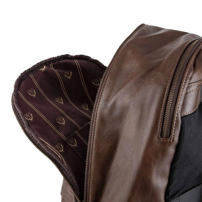 Walker & Hunt | Iveragh Backpack Brown