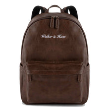 Walker & Hunt | Iveragh Backpack Brown