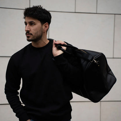 Walker & Hunt | Iveragh Weekender Bag Black