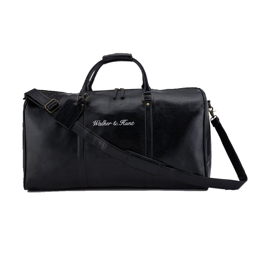 Walker & Hunt | Iveragh Weekender Bag Black