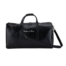 Walker & Hunt | Iveragh Weekender Bag Black