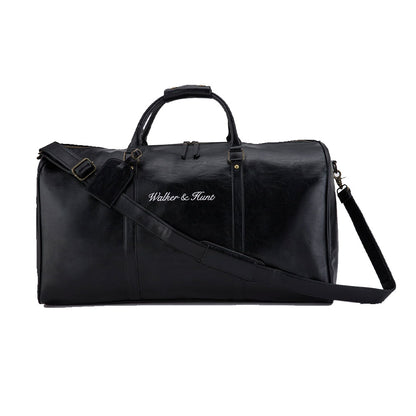 Walker & Hunt | Iveragh Weekender Bag Black