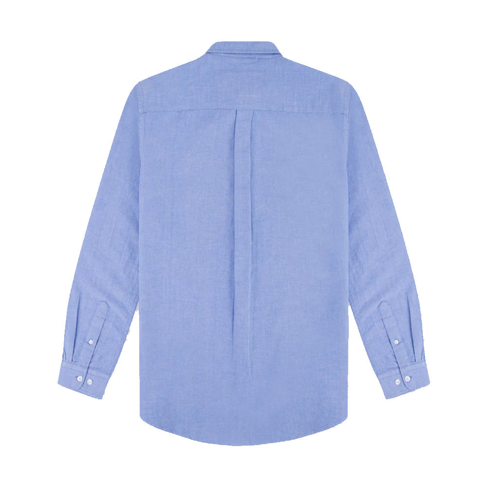 Walker & Hunt - Light Blue Oxford Shirt