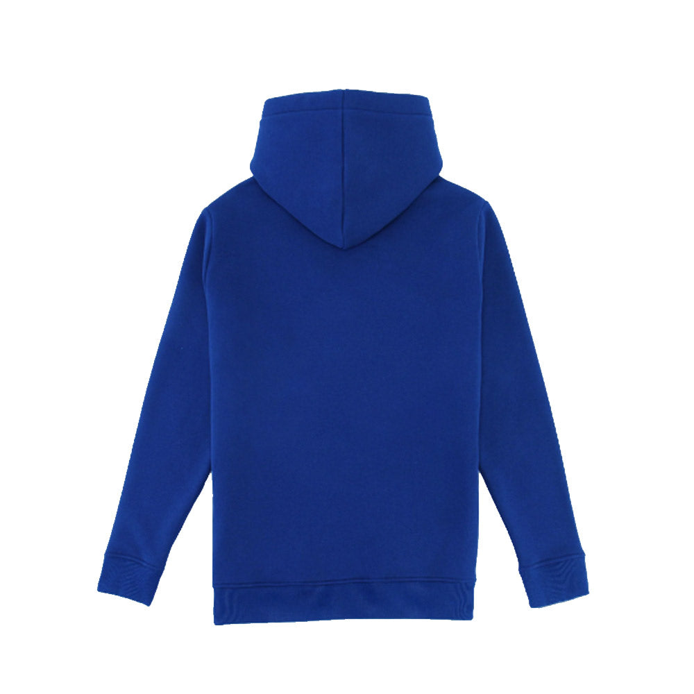 Walker & Hunt Script Hoodie | Cobalt Blue
